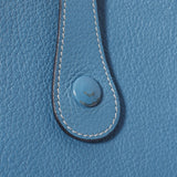 HERMES Hermes Evrin Evulin GM Brugge Silver Bracket □ G engraved (around 2003) Ladies Toryon Lemance Shoulder Bag B Rank Used Ginzo