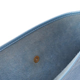 HERMES Hermes Evrin Evulin GM Brugge Silver Bracket □ G engraved (around 2003) Ladies Toryon Lemance Shoulder Bag B Rank Used Ginzo