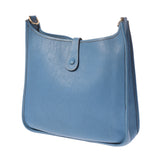 HERMES Hermes Evrin Evulin GM Brugge Silver Bracket □ G engraved (around 2003) Ladies Toryon Lemance Shoulder Bag B Rank Used Ginzo