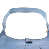 HERMES Hermes Evrin Evulin GM Brugge Silver Bracket □ G engraved (around 2003) Ladies Toryon Lemance Shoulder Bag B Rank Used Ginzo