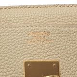 HERMES Hermes Birkin 35 Persuman Silver Bracket □ L engraved (around 2008) Unisex Togo Handbag A Rank used Ginzo