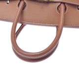 HERMES エルメス バーキン 35 ゴールド ゴールド金具 ○X刻印(1994年頃) ユニセックス クシュベル ハンドバッグ Bランク 中古 銀蔵