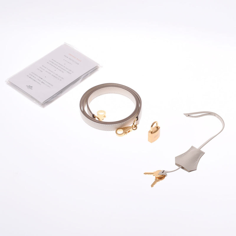 HERMES Hermes Bored 1923 30 Cle D -engraved (around 2019) Ladies Vo Epson Handbag Unused Ginzo