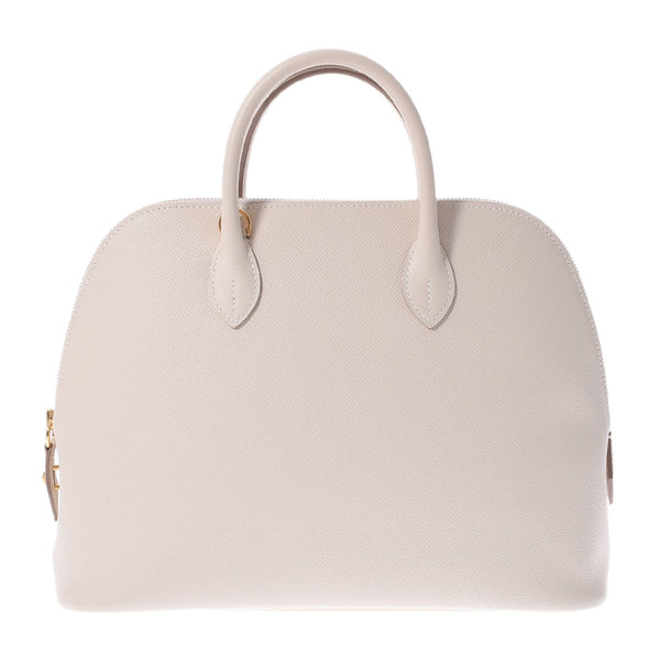 HERMES エルメス ボリード 1923 30 クレ D刻印(2019年頃)  レディース ヴォーエプソン ハンドバッグ 未使用 銀蔵