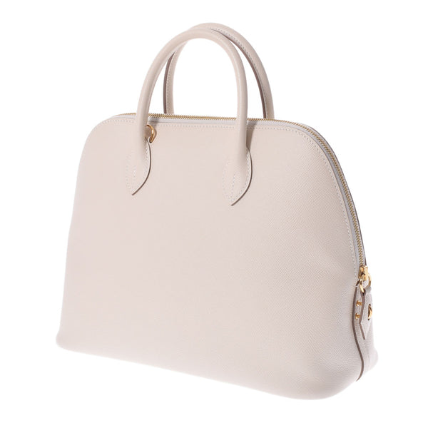 HERMES エルメス ボリード 1923 30 クレ D刻印(2019年頃)  レディース ヴォーエプソン ハンドバッグ 未使用 銀蔵