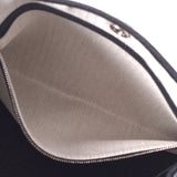 爱马仕爱马仕花园派对TPM黑色银支z雕刻（大约2021年）女士Negonda手提包新金佐