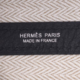 爱马仕爱马仕花园派对TPM黑色银支z雕刻（大约2021年）女士Negonda手提包新金佐