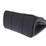 爱马仕爱马仕花园派对TPM黑色银支z雕刻（大约2021年）女士Negonda手提包新金佐