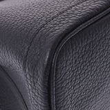 爱马仕爱马仕花园派对TPM黑色银支z雕刻（大约2021年）女士Negonda手提包新金佐