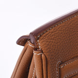 HERMES エルメス バーキン 30 ゴールド シルバー金具 □L刻印(2008年頃) レディース トゴ ハンドバッグ Aランク 中古 銀蔵