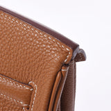 HERMES エルメス バーキン 30 ゴールド シルバー金具 □L刻印(2008年頃) レディース トゴ ハンドバッグ Aランク 中古 銀蔵