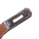 HERMES エルメス バーキン 30 ゴールド シルバー金具 □L刻印(2008年頃) レディース トゴ ハンドバッグ Aランク 中古 銀蔵