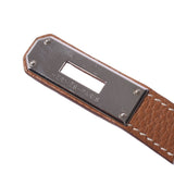 HERMES エルメス バーキン 30 ゴールド シルバー金具 □L刻印(2008年頃) レディース トゴ ハンドバッグ Aランク 中古 銀蔵