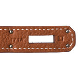 HERMES エルメス バーキン 30 ゴールド シルバー金具 □L刻印(2008年頃) レディース トゴ ハンドバッグ Aランク 中古 銀蔵