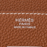 HERMES エルメス バーキン 30 ゴールド シルバー金具 □L刻印(2008年頃) レディース トゴ ハンドバッグ Aランク 中古 銀蔵