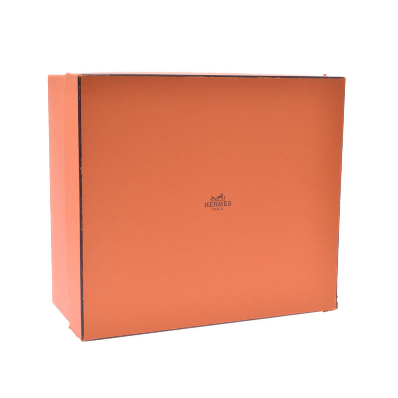 HERMES エルメス オータクロア 32 ブルーフランス ゴールド金具 □H刻印(2004年頃)  レディース クシュベル ハンドバッグ Bランク 中古 銀蔵