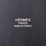 HERMES エルメス ボリード 31 2WAY 黒 シルバー金具 D刻印(2019年頃) レディース トリヨンクレマンス ハンドバッグ Aランク 中古 銀蔵