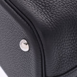 HERMES エルメス ボリード 31 2WAY 黒 シルバー金具 D刻印(2019年頃) レディース トリヨンクレマンス ハンドバッグ Aランク 中古 銀蔵