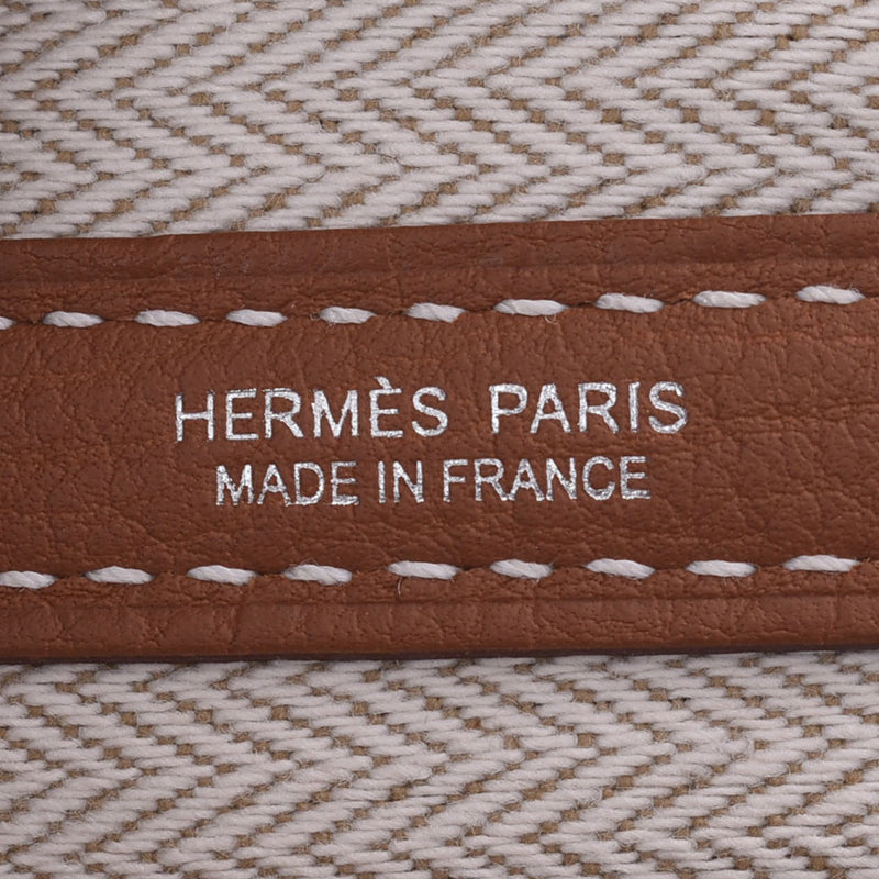HERMES Hermes Garden Party TPM Gold Silver Bracket Z engraved (around 2021) Ladies Negonda Handbag New Ginzo