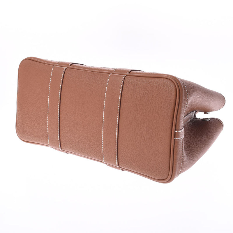 HERMES Hermes Garden Party TPM Gold Silver Bracket Z engraved (around 2021) Ladies Negonda Handbag New Ginzo