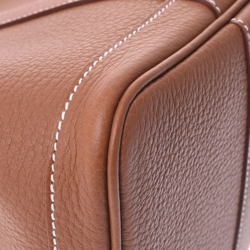 HERMES Hermes Garden Party TPM Gold Silver Bracket Z engraved (around 2021) Ladies Negonda Handbag New Ginzo