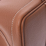 HERMES Hermes Garden Party TPM Gold Silver Bracket Z engraved (around 2021) Ladies Negonda Handbag New Ginzo