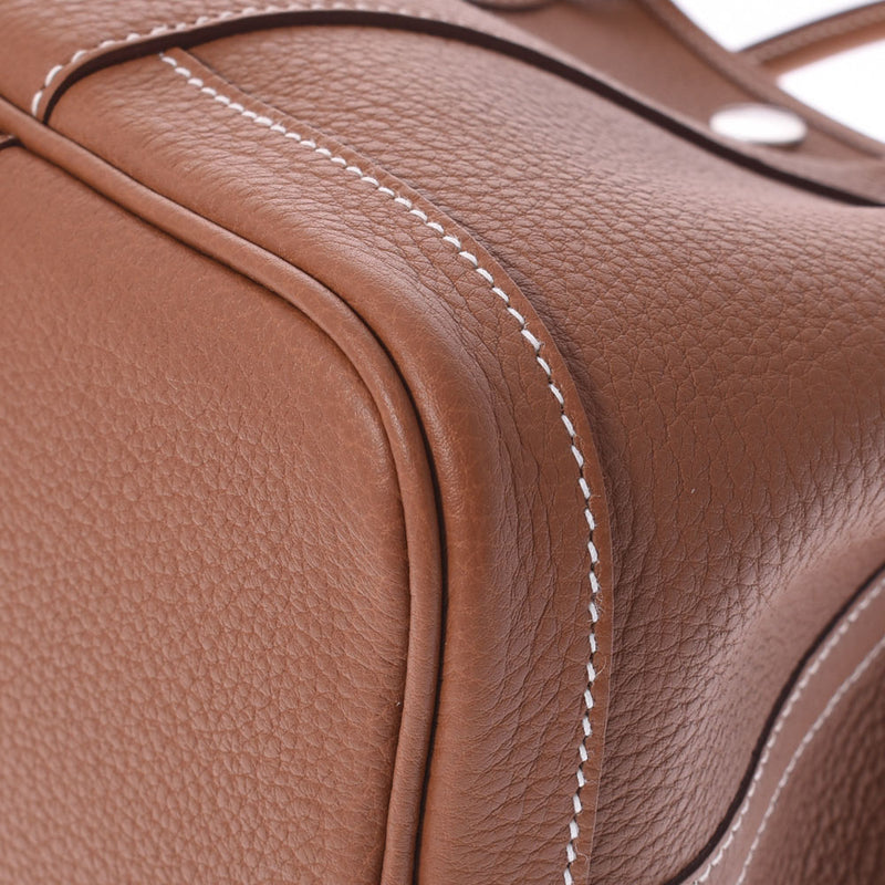 HERMES Hermes Garden Party TPM Gold Silver Bracket Z engraved (around 2021) Ladies Negonda Handbag New Ginzo