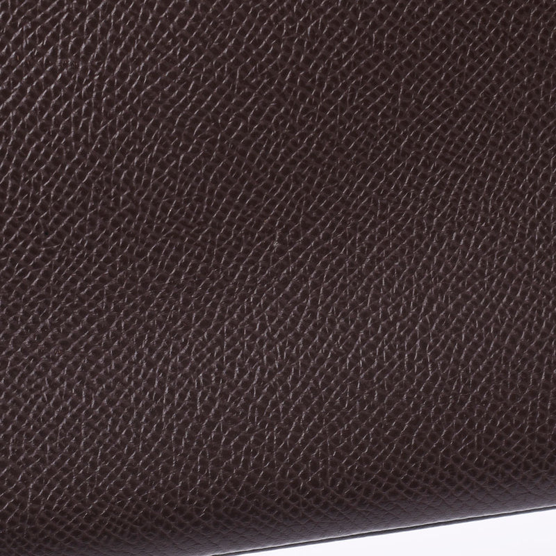 HERMES エルメス バーキン 30 茶 ゴールド金具 □K刻印(2007年頃) レディース ヴォーエプソン ハンドバッグ ABランク 中古 銀蔵