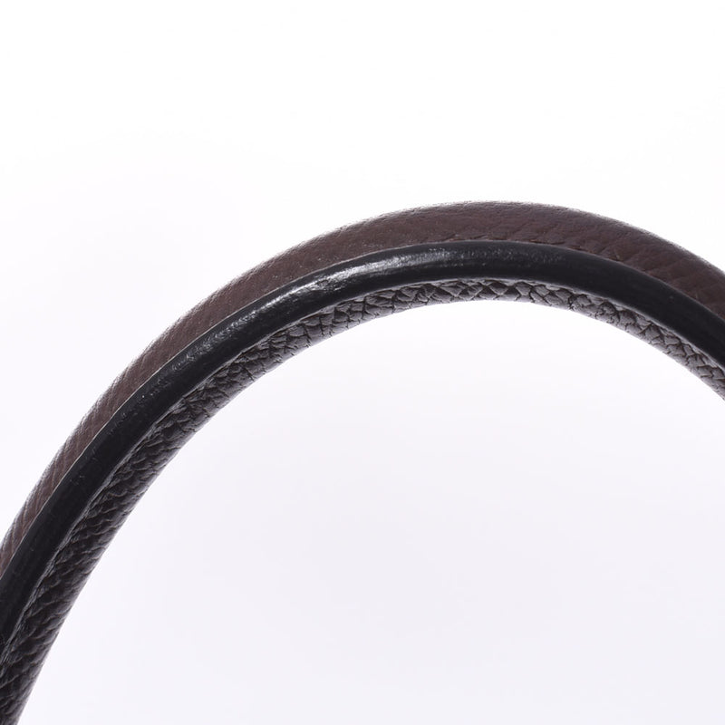 HERMES エルメス バーキン 30 茶 ゴールド金具 □K刻印(2007年頃) レディース ヴォーエプソン ハンドバッグ ABランク 中古 銀蔵