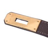 HERMES エルメス バーキン 30 茶 ゴールド金具 □K刻印(2007年頃) レディース ヴォーエプソン ハンドバッグ ABランク 中古 銀蔵