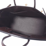 HERMES エルメス バーキン 30 茶 ゴールド金具 □K刻印(2007年頃) レディース ヴォーエプソン ハンドバッグ ABランク 中古 銀蔵