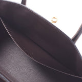 HERMES エルメス バーキン 30 茶 ゴールド金具 □K刻印(2007年頃) レディース ヴォーエプソン ハンドバッグ ABランク 中古 銀蔵