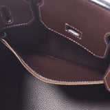HERMES エルメス バーキン 30 茶 ゴールド金具 □K刻印(2007年頃) レディース ヴォーエプソン ハンドバッグ ABランク 中古 銀蔵
