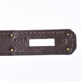 HERMES エルメス バーキン 30 茶 ゴールド金具 □K刻印(2007年頃) レディース ヴォーエプソン ハンドバッグ ABランク 中古 銀蔵