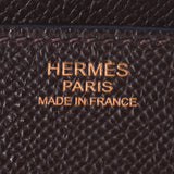 HERMES エルメス バーキン 30 茶 ゴールド金具 □K刻印(2007年頃) レディース ヴォーエプソン ハンドバッグ ABランク 中古 銀蔵