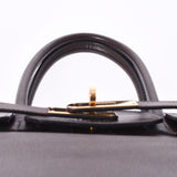 HERMES エルメス バーキン 30 茶 ゴールド金具 □K刻印(2007年頃) レディース ヴォーエプソン ハンドバッグ ABランク 中古 銀蔵