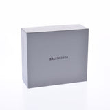 BALENCIAGA バレンシアガ ペーパーミニウォレット 緑 391446 レディース カーフ 三つ折り財布 Bランク 中古 銀蔵