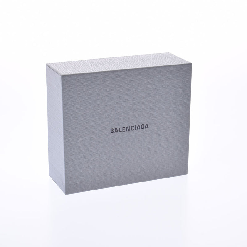 BALENCIAGA Balenciaga Ebriday Mini Wallet White 593813 Ladies Calf Trilk Wallet New Used Ginzo