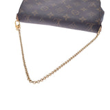 LOUIS VUITTON ルイヴィトン モノグラム フェイボリットPM 2WAY ブラウン M40717 レディース モノグラムキャンバス ショルダーバッグ Aランク 中古 銀蔵