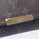 LOUIS VUITTON ルイヴィトン モノグラム フェイボリットPM 2WAY ブラウン M40717 レディース モノグラムキャンバス ショルダーバッグ Aランク 中古 銀蔵