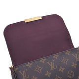 LOUIS VUITTON ルイヴィトン モノグラム フェイボリットPM 2WAY ブラウン M40717 レディース モノグラムキャンバス ショルダーバッグ Aランク 中古 銀蔵