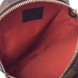 LOUIS VUITTON Louis Vuitton Damier Pochette Ganju SP Order Brown N48048 Men's Dami Cambus Body Bag A Rank used Ginzo