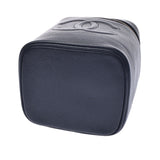 CHANEL シャネル 縦型バニティバッグ 黒 ゴールド金具 レディース キャビアスキン ハンドバッグ Aランク 中古 銀蔵