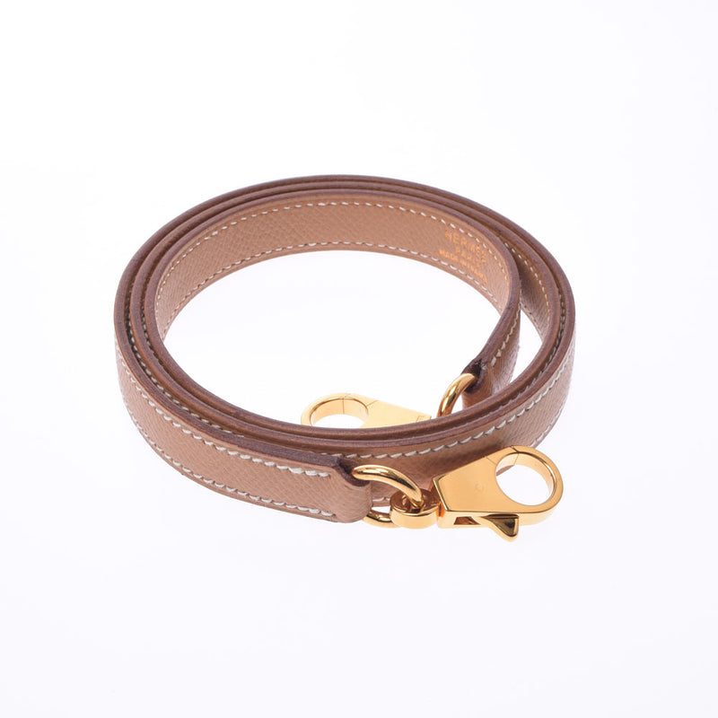 HERMES Hermes Hermes Kelly 32 Inner sewing Natural Gold Bracket