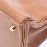 HERMES Hermes Hermes Kelly 32 Inner sewing Natural Gold Bracket