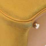 HERMES Hermes Rindy 26 2WAY Jonuan Bull Gold Bracket D engraved (around 2019) Ladies Grizzly Handbag B Rank Used Ginzo