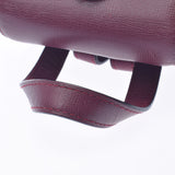 Cartier Cartier Mastline Backpack Bordeaux Ladies Calf Backpack Deeppack AB Rank used Ginzo
