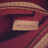 LOUIS VUITTON ルイヴィトン ヴェルニ リードPM ポムダムール M91990 レディース モノグラムヴェルニ ハンドバッグ ABランク 中古 銀蔵