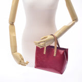 LOUIS VUITTON ルイヴィトン ヴェルニ リードPM ポムダムール M91990 レディース モノグラムヴェルニ ハンドバッグ ABランク 中古 銀蔵