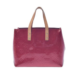 LOUIS VUITTON ルイヴィトン ヴェルニ リードPM ポムダムール M91990 レディース モノグラムヴェルニ ハンドバッグ ABランク 中古 銀蔵